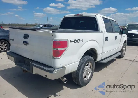 2013 Ford F-150 Xlt из США, поврежденный, VIN 1FTFW1ET8DKD91135